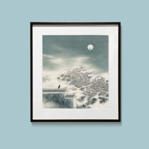 月下守望