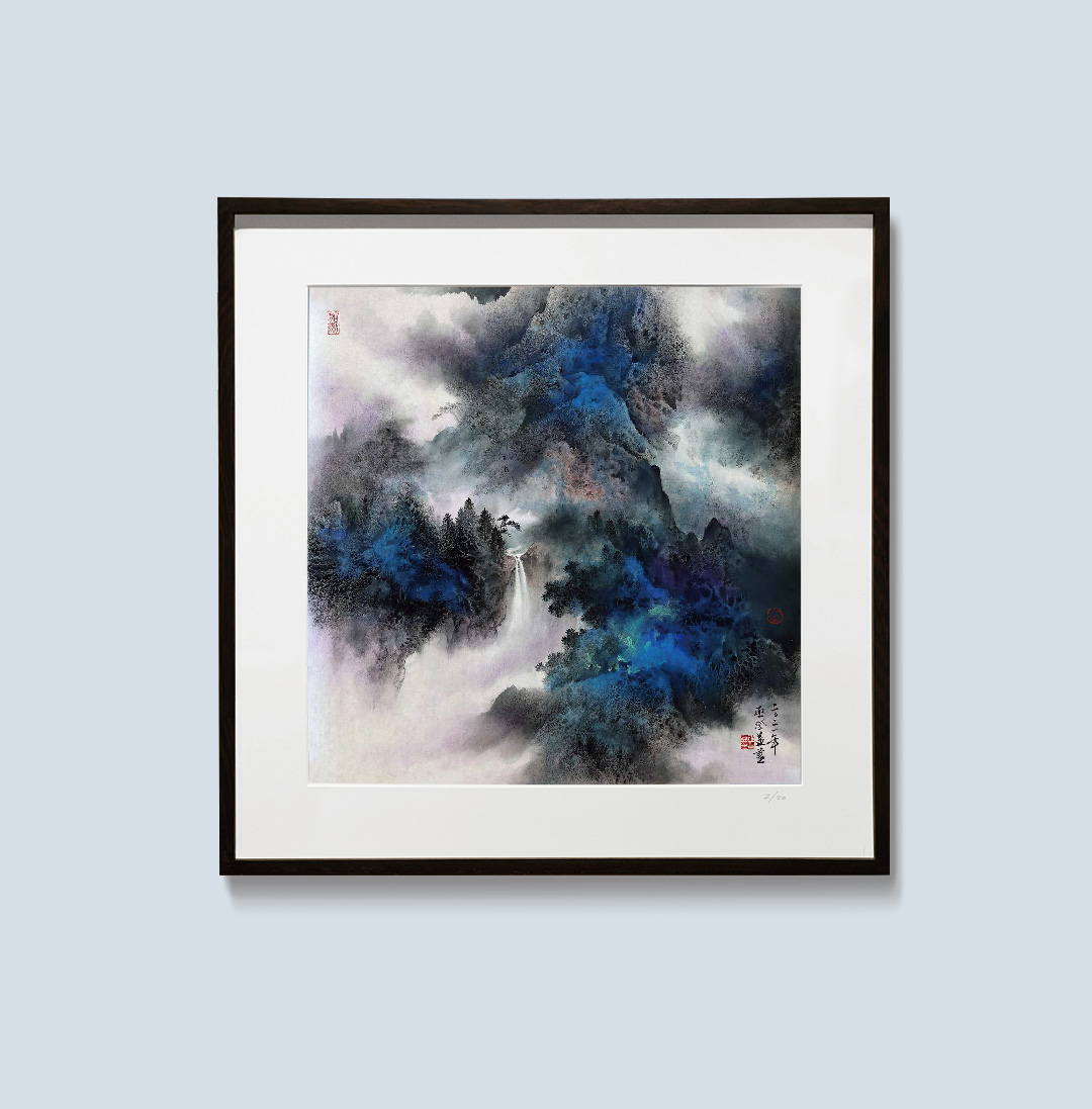 數位版畫方 攬勝1