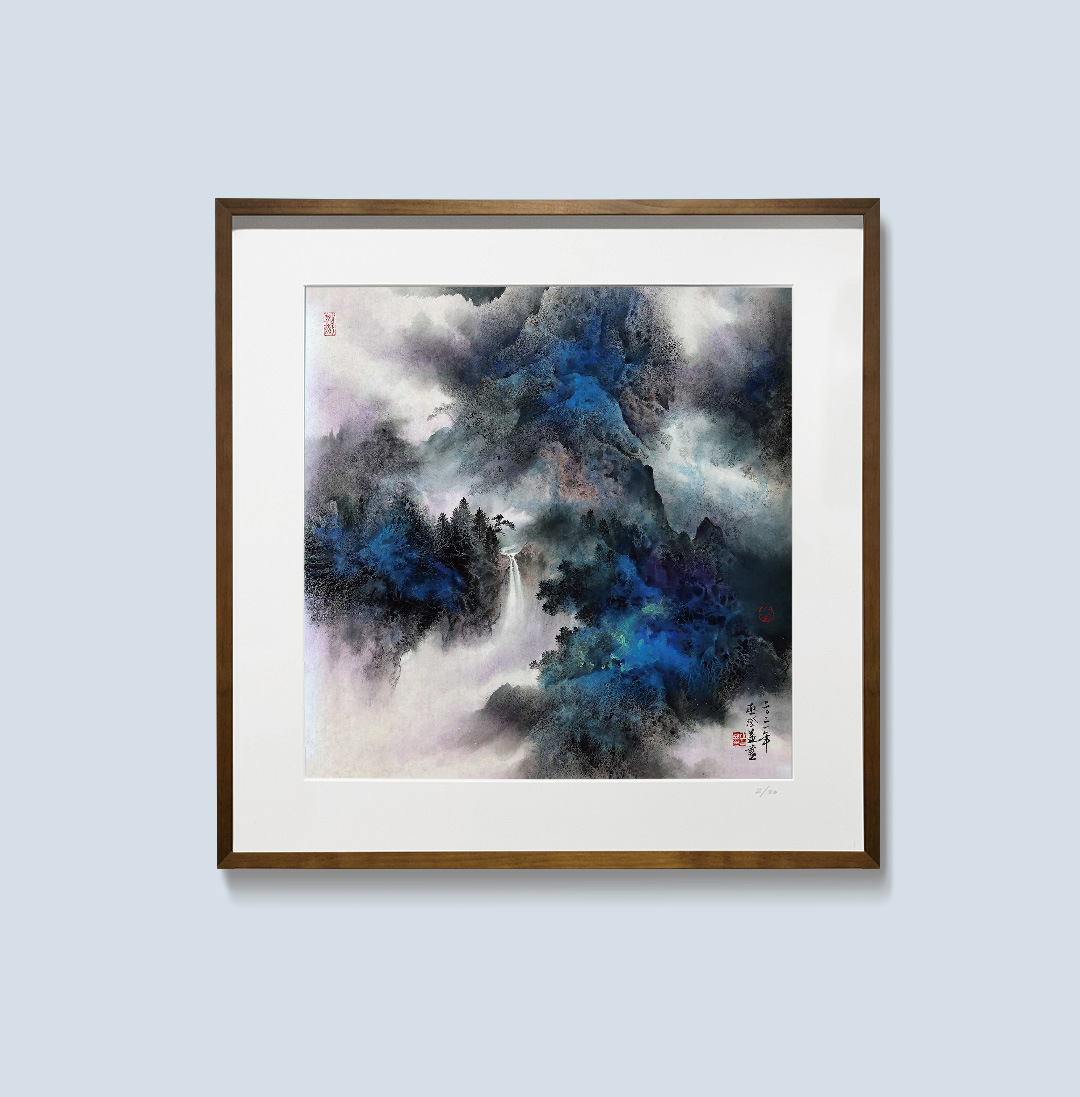 數位版畫方 攬勝2