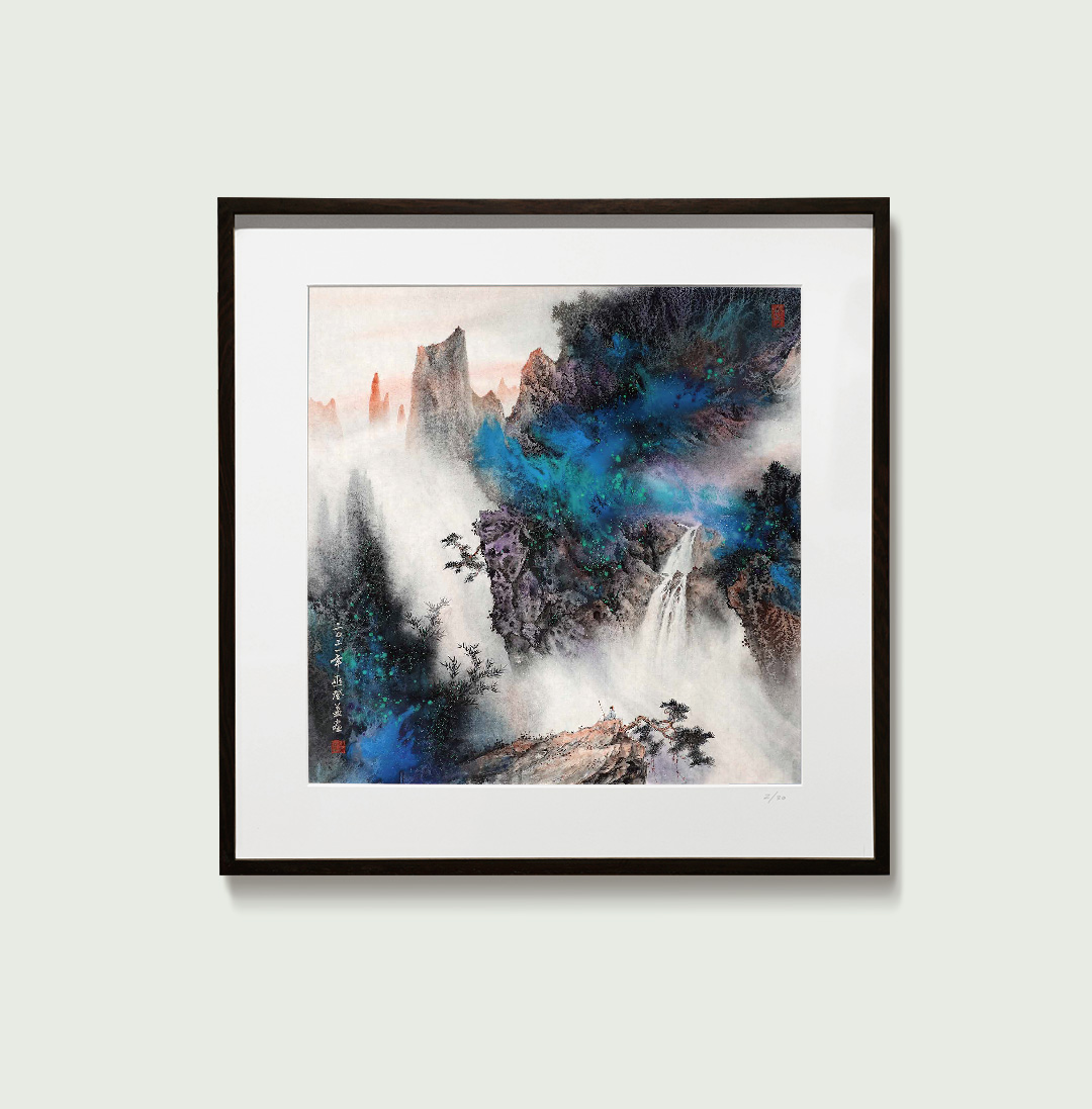 數位版畫方 聚嵐1