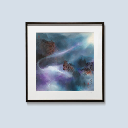 銀河倒掛三石梁