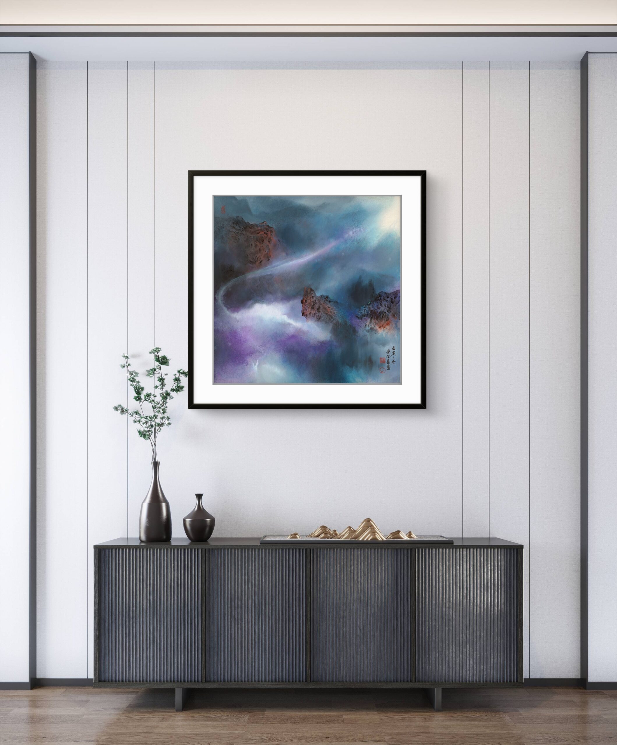 銀河倒掛三石梁1