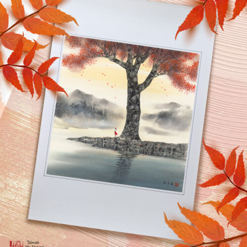 經典畫卡套票《官網限定送 秋思畫卡》