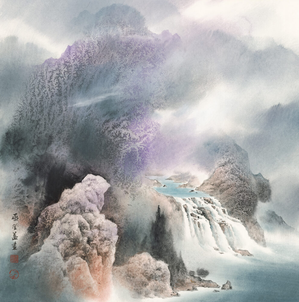 雲行山海- 巫登益美術館