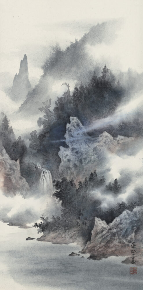 雲行山海- 巫登益美術館