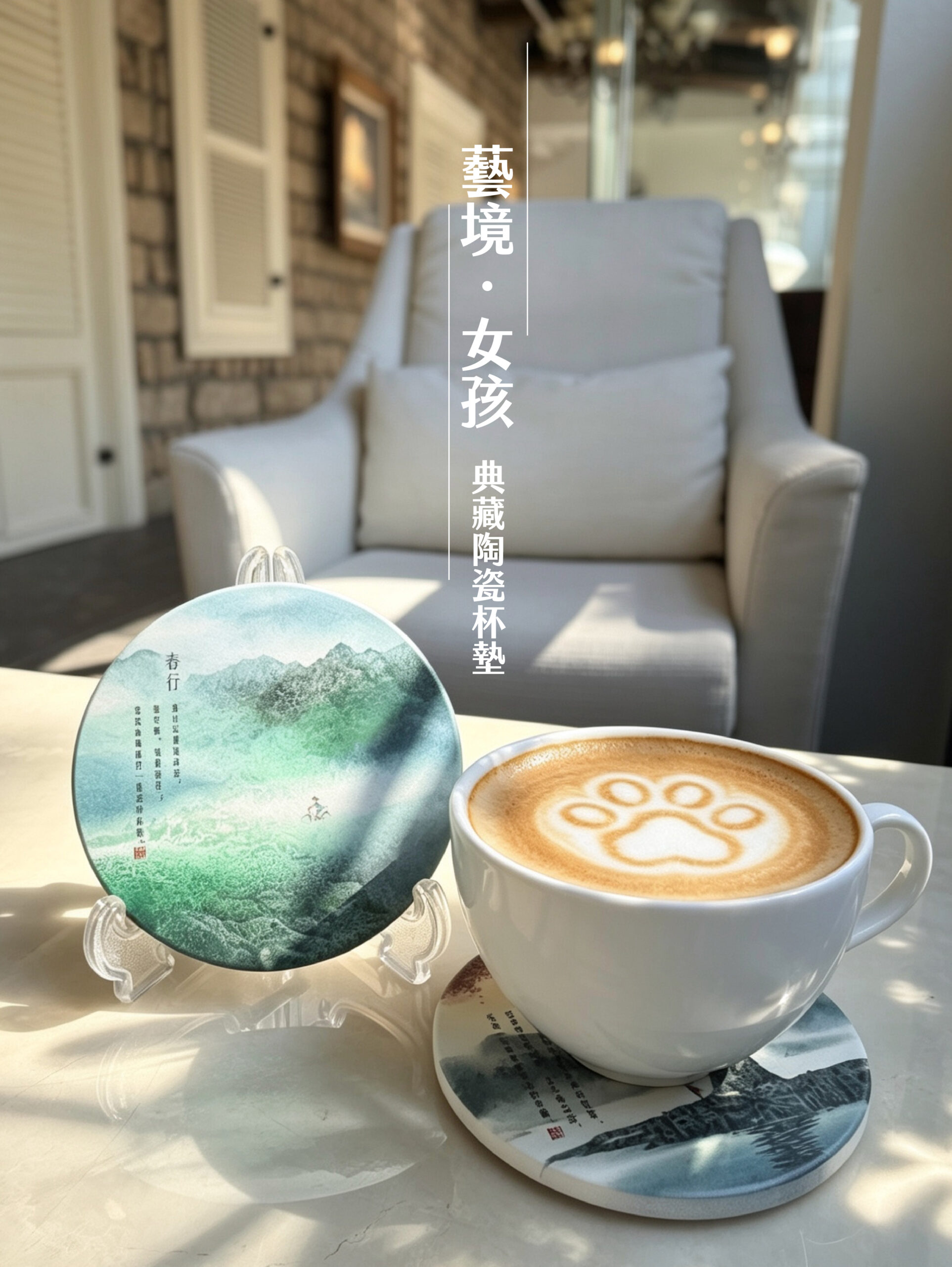 杯墊套票 02